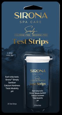 Sirona Simply Test Strips