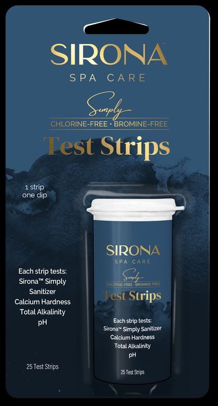 Sirona Simply Test Strips