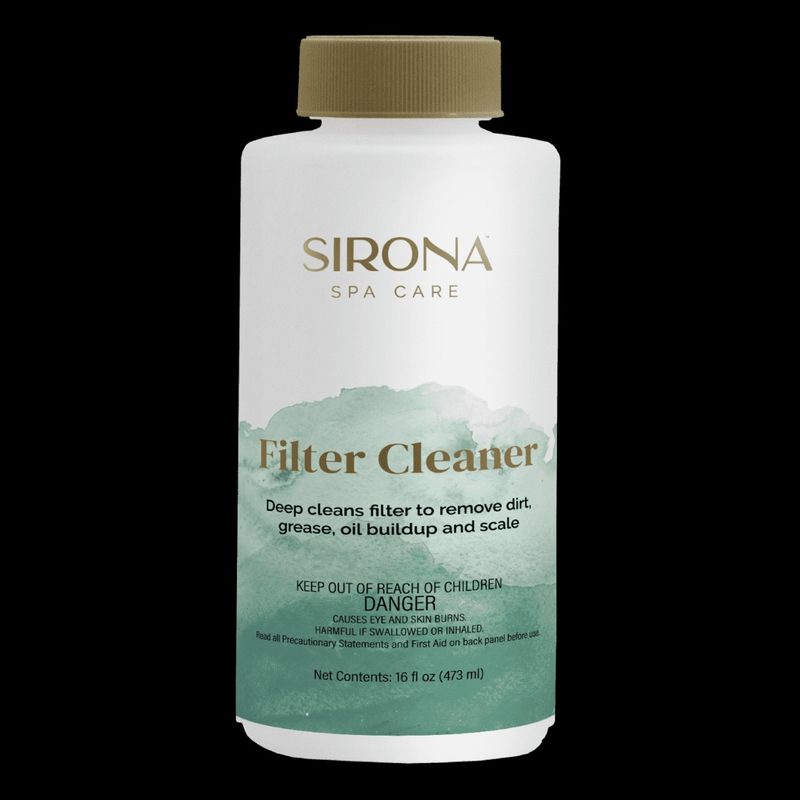 Sirona Spa Care Cartridge Filter Cleaner 16oz