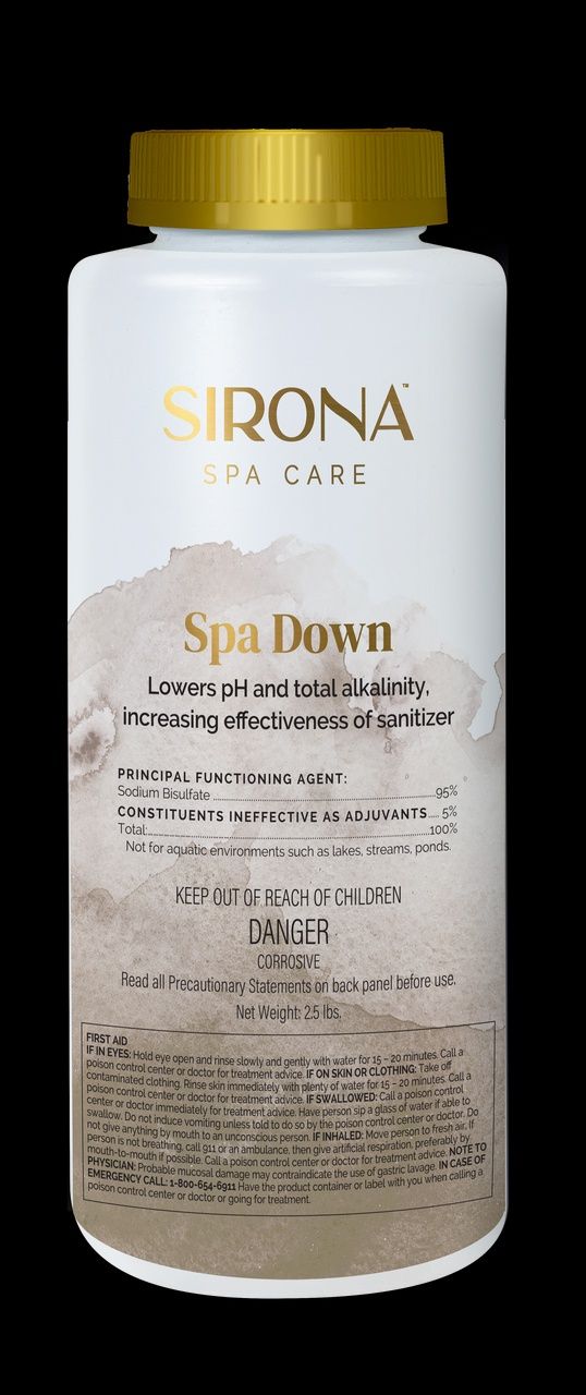 Sirona Spa Care Spa Down