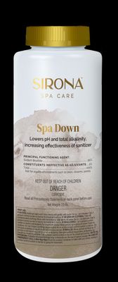 Sirona Spa Care Spa Down