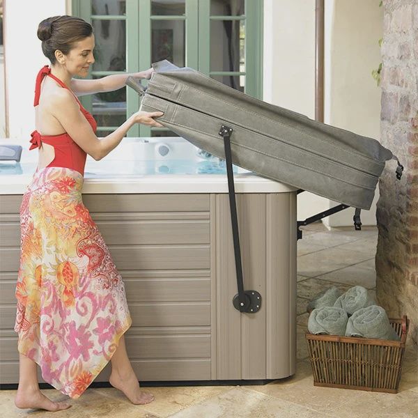 Cover Cradle II Cover Lift for Hot Spring Spas