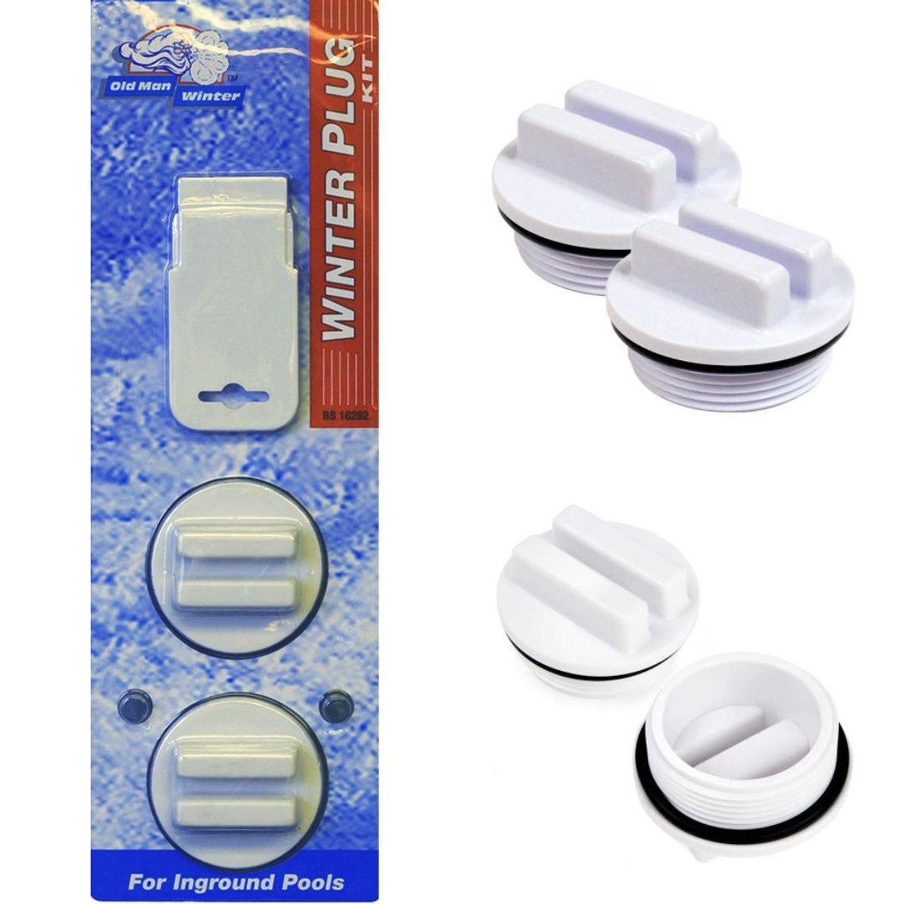 Blue Torrent Inground Winter Plug Kit