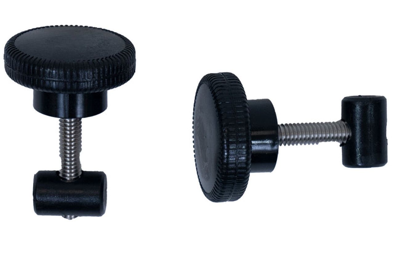 Blue Torrent Knobs/Nuts for Hair &amp; Lint Trap Cover