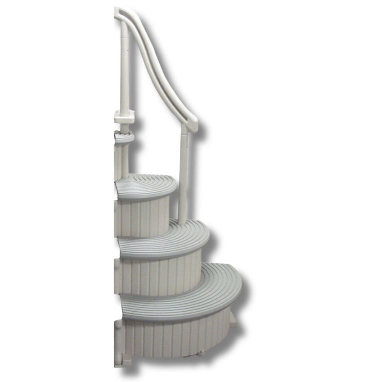 Confer Curved CCX-ADD Add On Unit for CCX-AG &amp; CCX-IG Drop-In Pool Steps