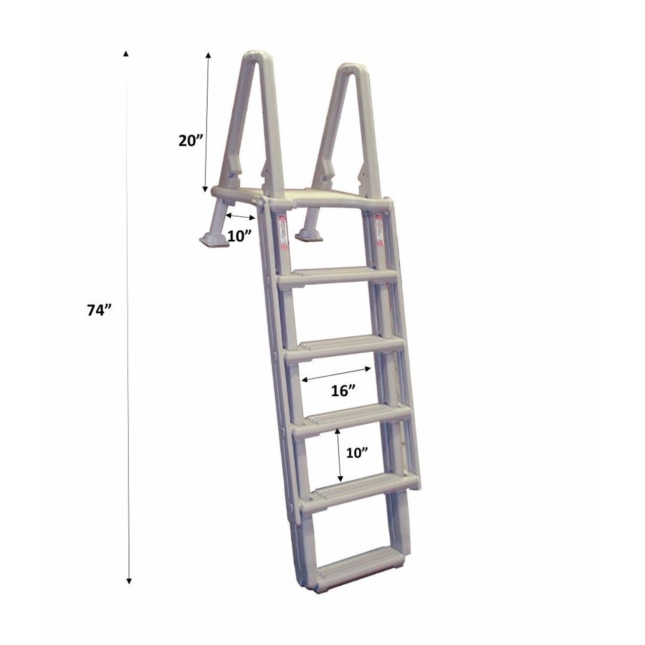 Confer Plastics Ground-to-Step Entry Ladder (FOR USE WITH CCX-AG ONLY)