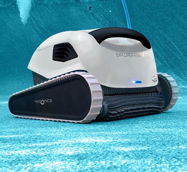Maytronics Dolphin Explorer E50 Robotic Pool Cleaner