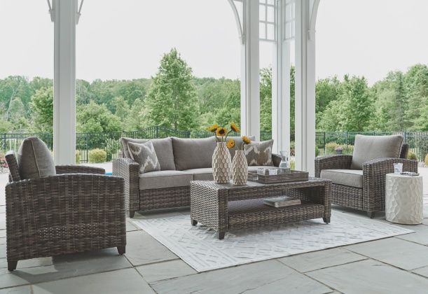 Oasis Court Sofa Chat Set