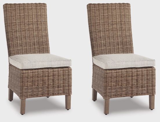 Beachcroft Side Chair with Cushion - Set of 2