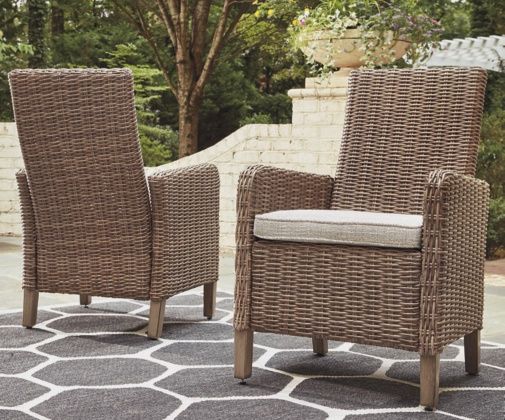 Beachcroft Arm Chair with Cushion - Set of 2