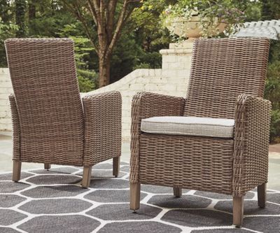 Beachcroft Arm Chair with Cushion - Set of 2