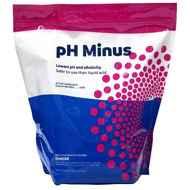 pH Minus for Pools &amp; Spas 10 lbs.