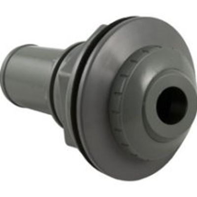 Waterway 550-9330 Deluxe Return Line Fitting Assembly - 3/4" Eye GRAY