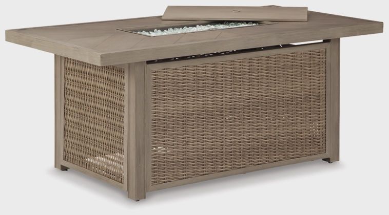 Beachcroft Rectangular Fire Table