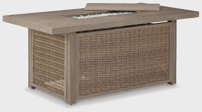 Beachcroft Rectangular Fire Table