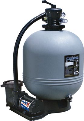 Waterway Carefree 19" Sand Filter &amp; 2 HP 2-Speed Pump Combo