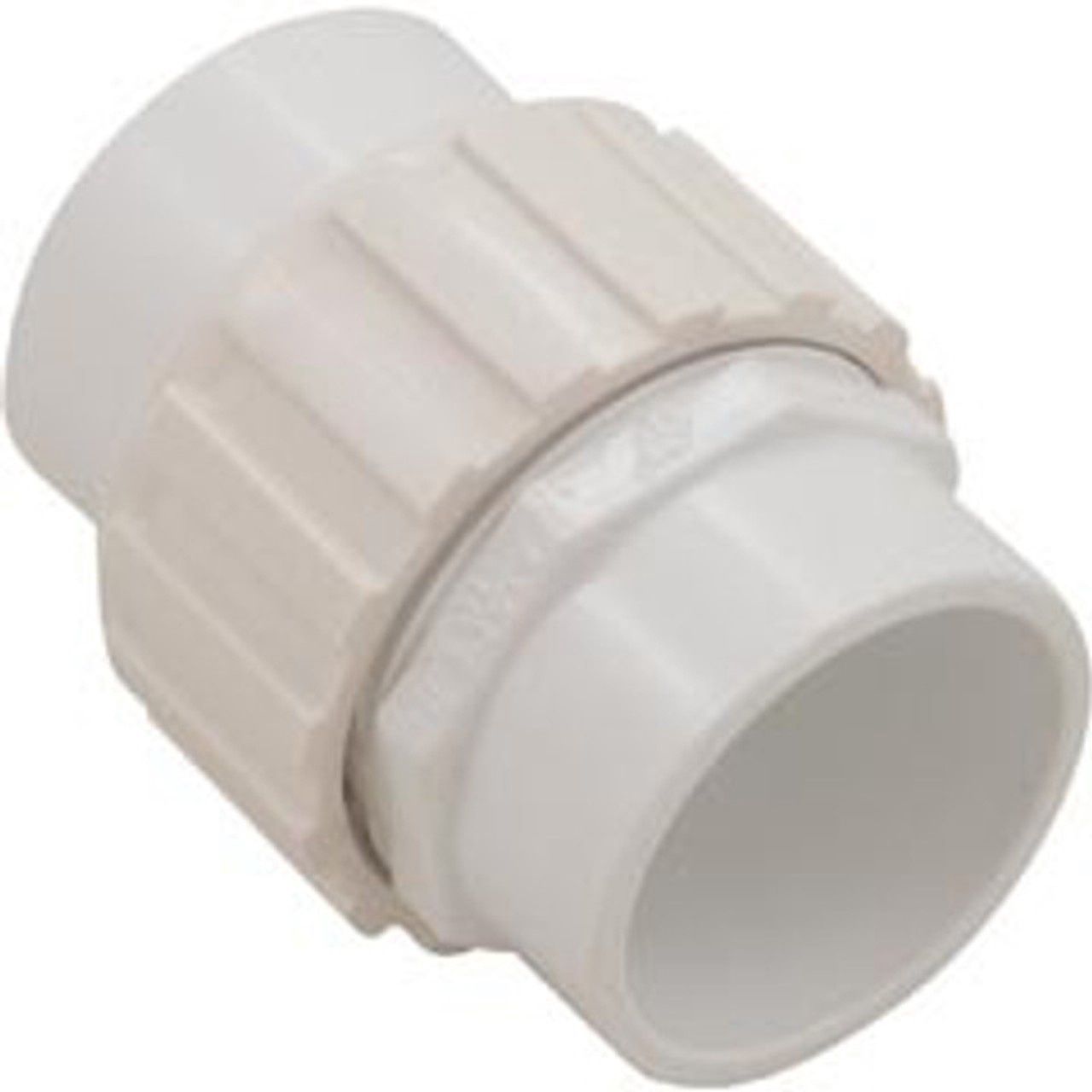 Waterway Plastics #1 Union Assembly, 1.5" Slip x 1.5" Slip