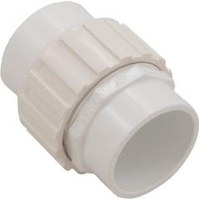 Waterway Plastics #1 Union Assembly, 1.5" Slip x 1.5" Slip