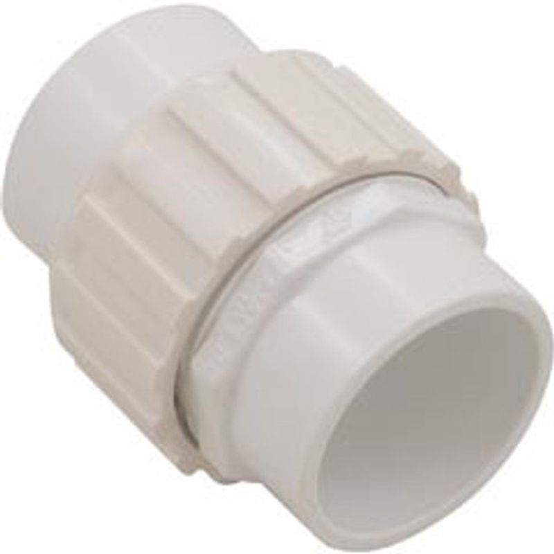 Waterway Plastics #1 Union Assembly, 1.5" Slip x 1.5" Slip