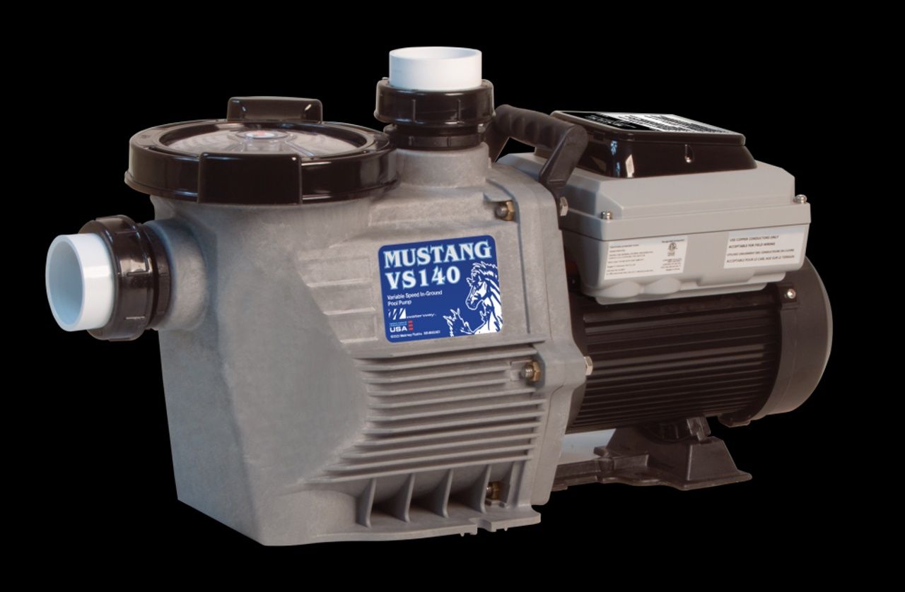 Waterway Mustang 1.40 HP Variable Speed In-Ground Pool Pump