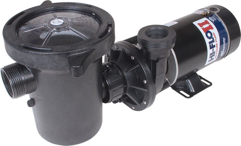 Waterway Plastics Hi-Flo II Above Ground Pool Pump