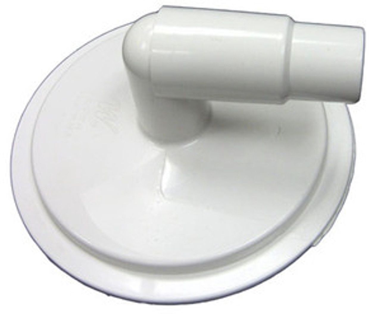 Waterway Vacuum Plate with 90 Degree Elbow