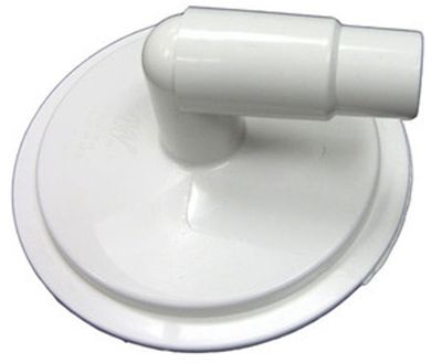 Waterway Vacuum Plate with 90 Degree Elbow