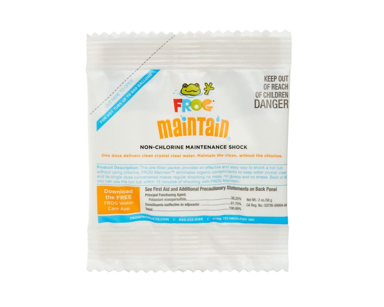 Maintain Shock for Frog @Ease and Serene 1-Pack