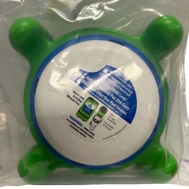 King Technology Cap w/O'Ring, 25K LEAP Frog System - Green
