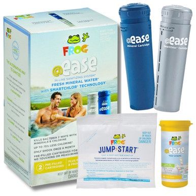 FROG @ease In-Line Sanitizing System