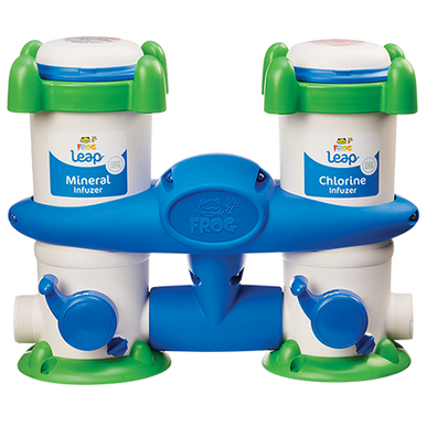 Pool Frog Leap Twin Sanitizing Mineral System for Pools up to 40,000 gallons