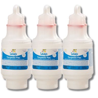 Frog Leap Torpedo Pac,4lb (3 Pack)