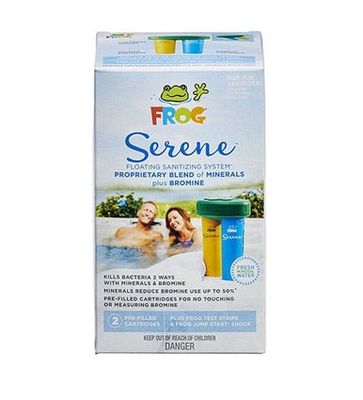Spa Frog Serene Floating Mineral System Kit