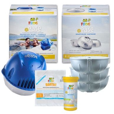 @ease Spa Frog System - 4 Month Supply
