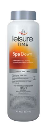 Leisure Time Spa Down Granular