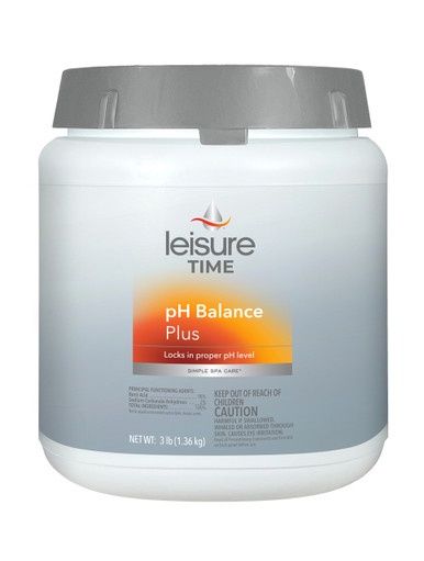 Leisure Time pH Balance Plus 3 lb