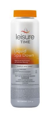 Leisure Time Liquid Spa Down