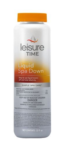 Leisure Time Liquid Spa Down