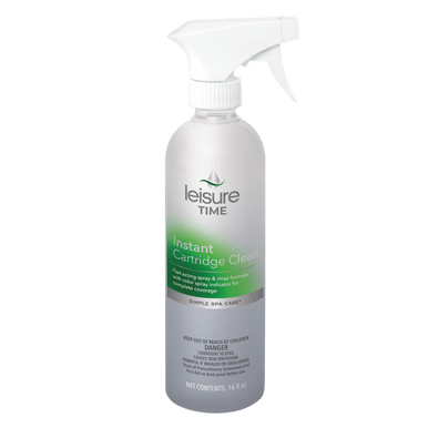 Leisure Time Instant Cartridge Filter Clean 16oz