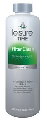 Leisure Time Cartridge Filter Clean 32oz
