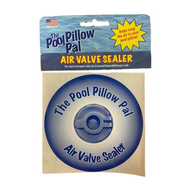 The Pillow Pal - Air Valve Sealer