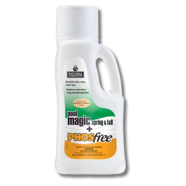 Natural Chemistry Pool Magic Spring &amp; Fall + PhosFree
