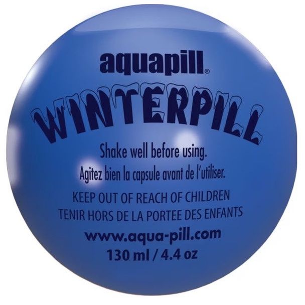 Aqua Pill WinterPill® 4.4oz (2.75") By Natural Chemistry