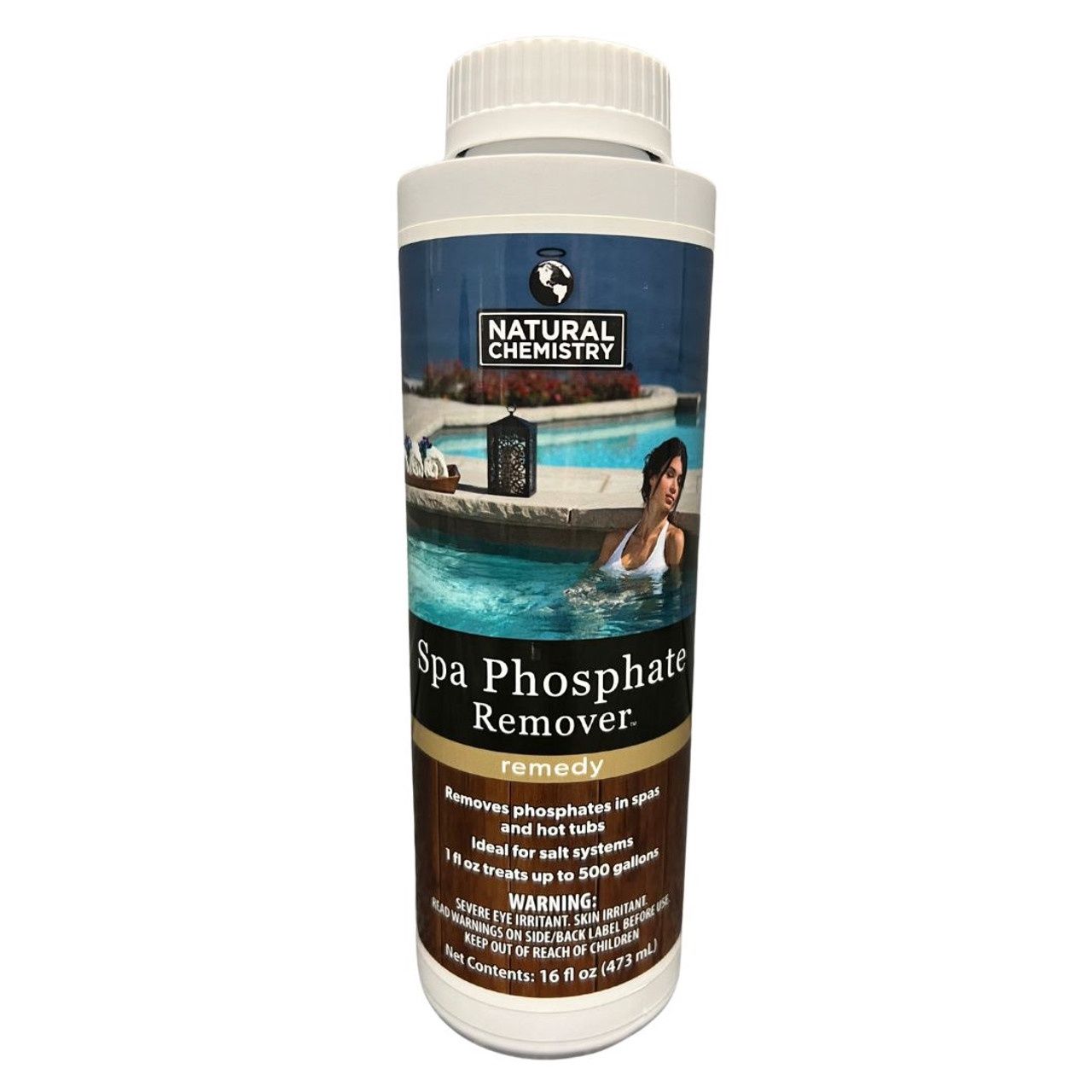 Natural Chemistry Spa Phosphate Remover, 16oz
