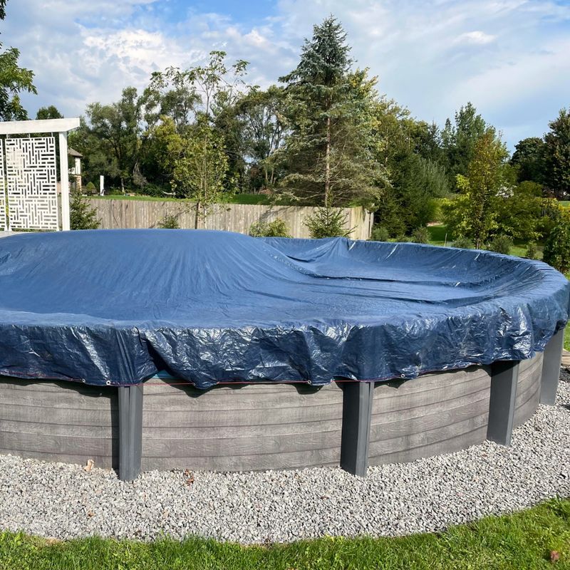 Deluxe Winter Pool Covers (Above Ground)