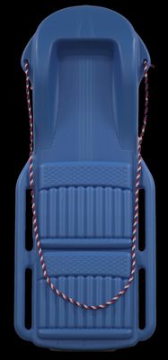 Retro Racer Snow Sled