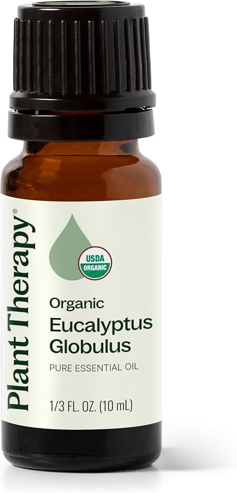 Organic Eucalyptus Oil, Size: 10mL
