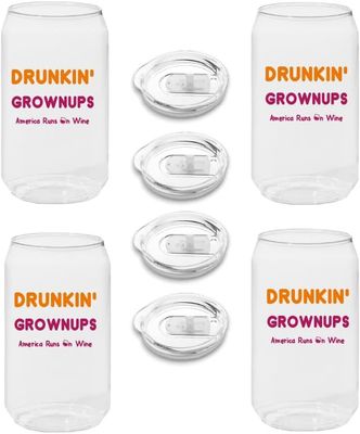 Wine-Oh Unbreakable Can Cups (Single)