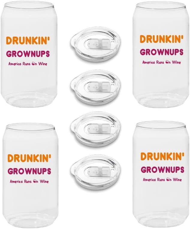 Wine-Oh Unbreakable Can Cups (Single)