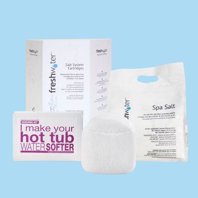 FreshWater Salt System for Hot Spring Spas